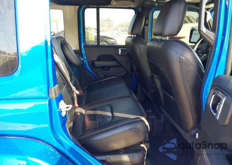 2023 Jeep Wrangler 4Xe Sahara 4X4 z USA, uszkodzony, nr VIN 1C4JJXP63PW597849